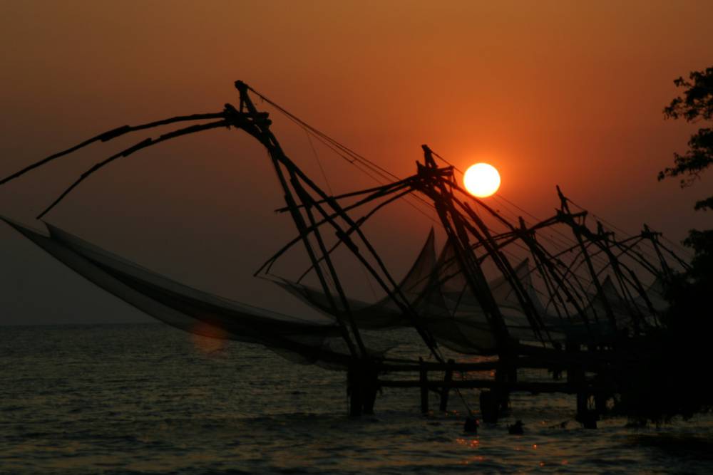 Chinese fishing nets Cheenavala